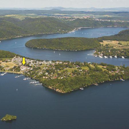 Seeblick Geniessen In Schoener Fewo Am Edersee Scheid  Exterior foto